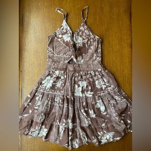 Women’s vneck dress